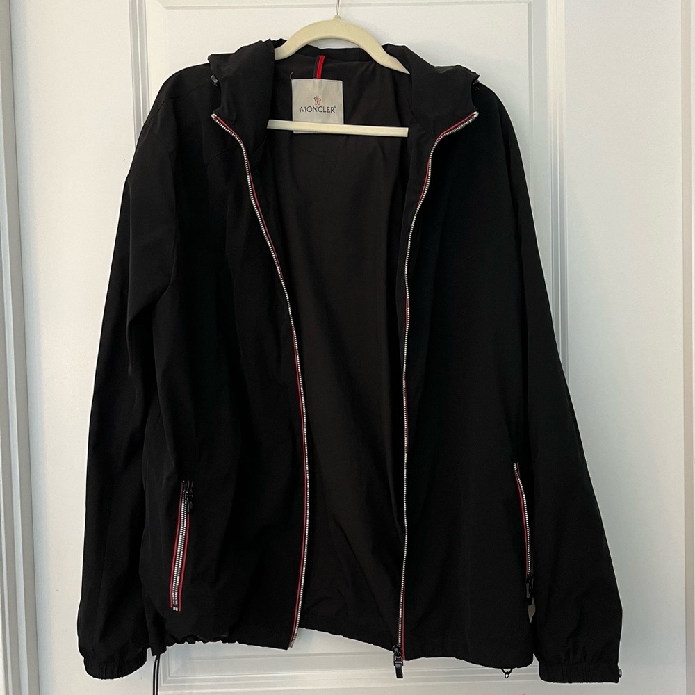 Moncler Etiache shell jacket
